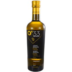 Aceite oliva O'33 extra virgen premium 500 cc