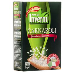 Arroz carnaroli RISO INVERNI 1 kg