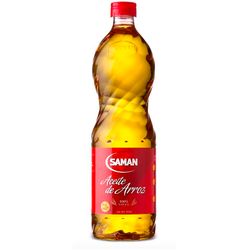 Aceite de arroz SAMAN 900 ml