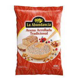 Avena arrollada LA ABUNDANCIA 400 g