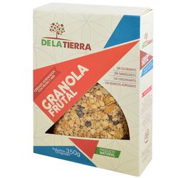 Granola DE LA TIERRA frutal 350 g