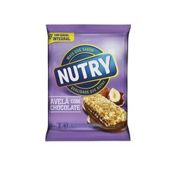 Cereal barra NUTRY avellana con chocolate x3 66 g