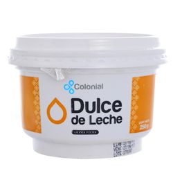 Dulce de leche COLONIAL 250 g