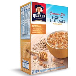 Cereal HONEY Nut Oats Quaker 200 g