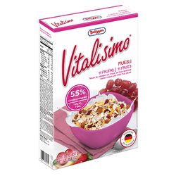 Cereal VITALISIMO Bruggen Muesli 10 Frutas 450 g