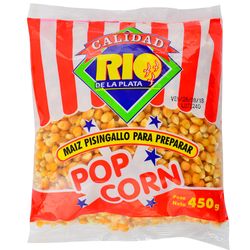 Maíz para pop RIO DE LA PLATA 450 g