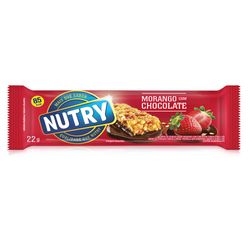 Cereal barra NUTRY Frutilla con chocolate 25 g