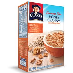 Cereal HONEY Graham Quaker 200 g