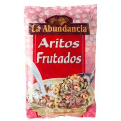 Cereales La Abundancia Aritos Frutados 180 g