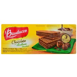 Wafer BAUDUCCO chocolate con avellanas 140g