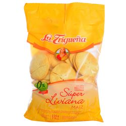 Galleta LA TRIGUEÑA Super Liviana Maiz 220 g