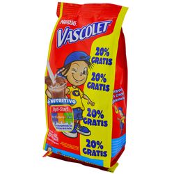 Alimento achocolatado VASCOLET 240g