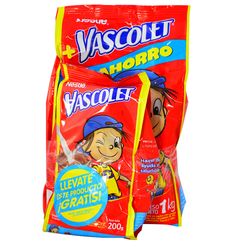 Alimento achocolatado VASCOLET 500 g + regalo