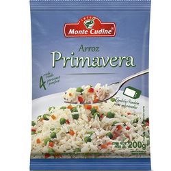 Arroz Primavera MONTE CUDINE 200 g