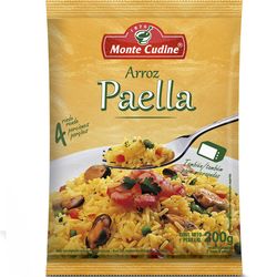 Arroz paella MONTE CUDINE 200 g