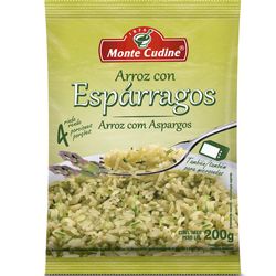 Arroz con espárragos MONTE CUDINE 200 g