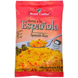 Arroz saborizado MONTE CUDINE a la española 115 g