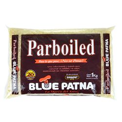 Arroz parboiled BLUE PATNA 1 kg