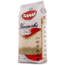 Arroz kansushi SAMAN 1kg