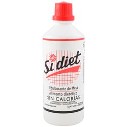 Edulcorante líquido SI DIET 250 ml