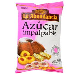 Azúcar impalpable LA ABUNDANCIA 500 g