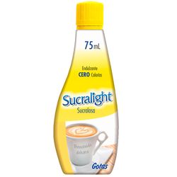 Edulcorante SUCRALIGHT líquido 75 ml