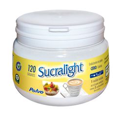 Edulcorante SUCRALIGHT en polvo 120 g
