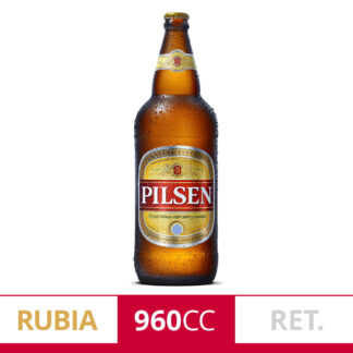Cerveza PILSEN  1 LT