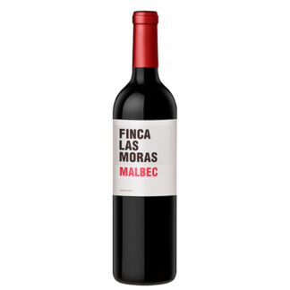 Vino LAS MORAS MALBEC 750ML.