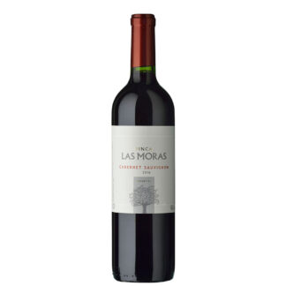 Vino LAS MORAS CABERNET 750ML.