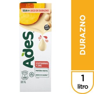 JUGO ADES DURAZNO 1LT