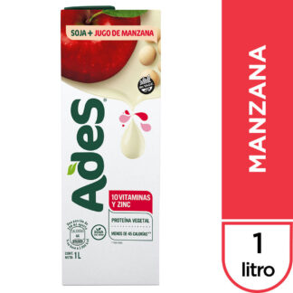 ADES sabor Manzana 1L