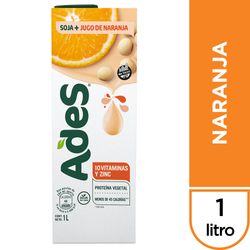 JUGO ADES NARANJA 1LT