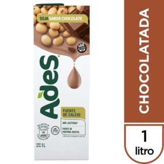 LECHE CHOCLATADA ADES 1LT