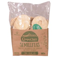 Galletas CAMPOCLARO semillitas 180 g