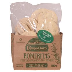 Galletas CAMPOCLARO romeritas 180 g