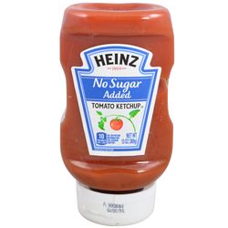 Salsa kétchup HEINZ reducida en azúcar 369 g