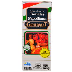 Salsa napolitana GOURMET 206 g