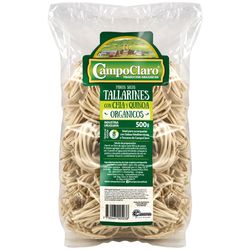 Fideos tallarines CAMPOCLARO con Chía y Quinoa 500 g