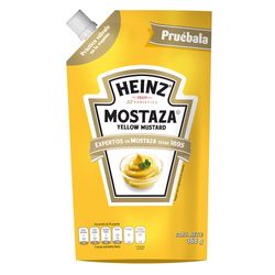 Mostaza yellow HEINZ 368 g