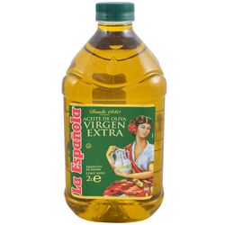 Aceite de oliva LA ESPAÑOLA extra virgen 2 L