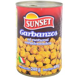 Garbanzos SUNSET 400 g