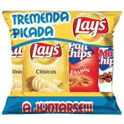 Pack tremenda picada LAY'S 740 g