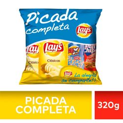 Pack picada completa LAY'S 320 g