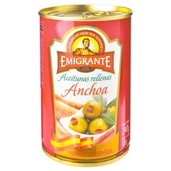 Aceitunas con anchoas EMIGRANTE 120 g