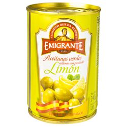 Aceitunas con limón EMIGRANTE 120 g