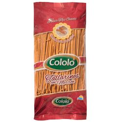 Fideos tallarín COLOLÓ con morrón 500 g