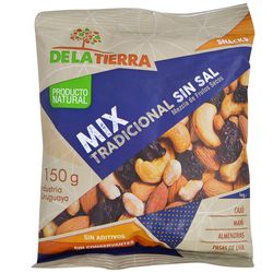 Mix tradicional sin sal DE LA TIERRA 150 g