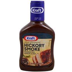 Salsa barbacoa ahumada KRAFT 496 g