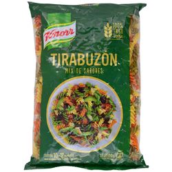 Fideos tirabuzón KNORR con vegetales 500 g